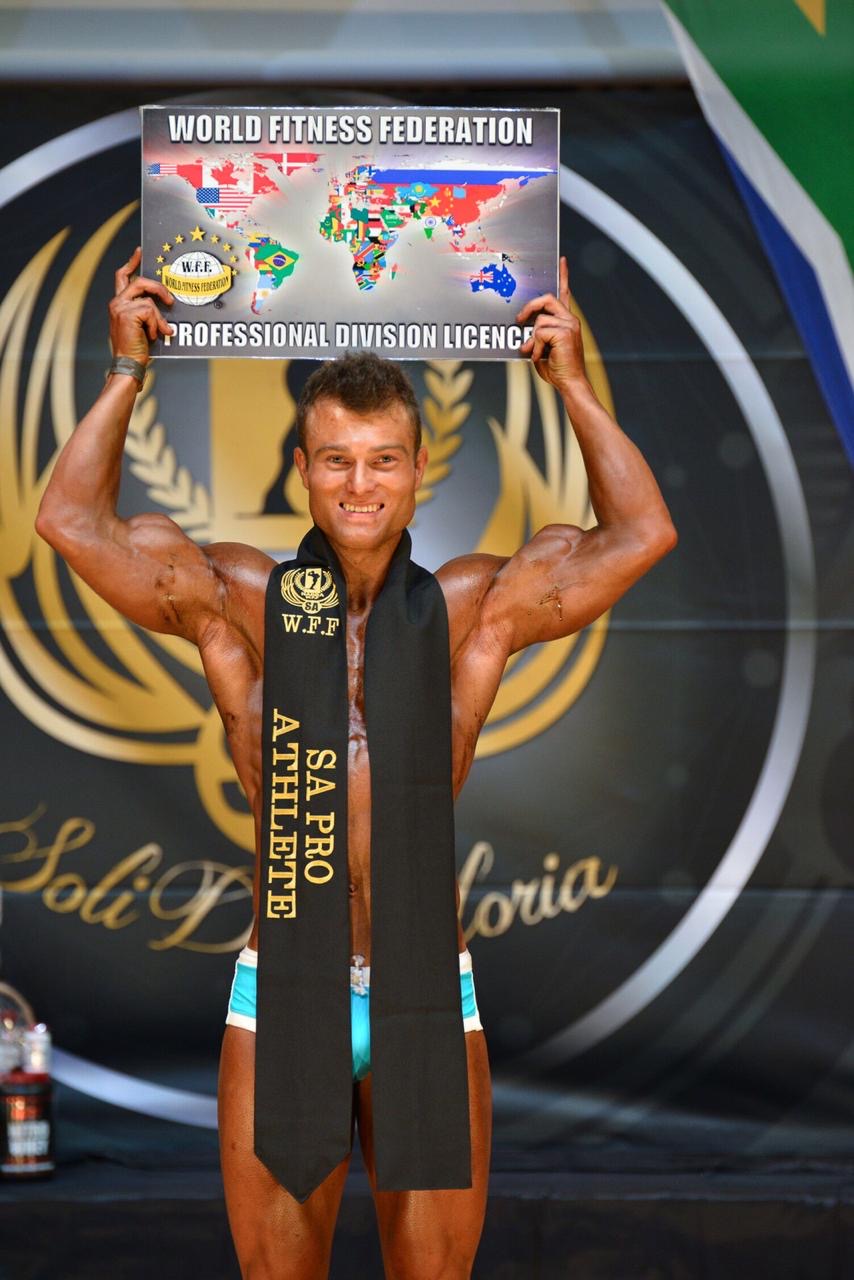WFF Pro Card