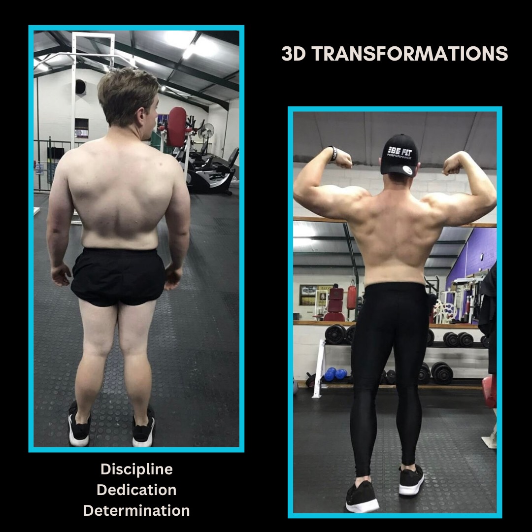 James W. — Physique Build · 18 months