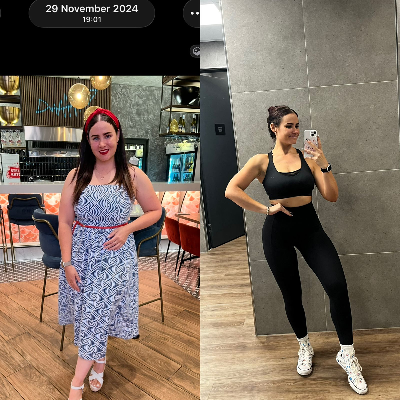 Vanessa T. — Fat Loss · 20 weeks
